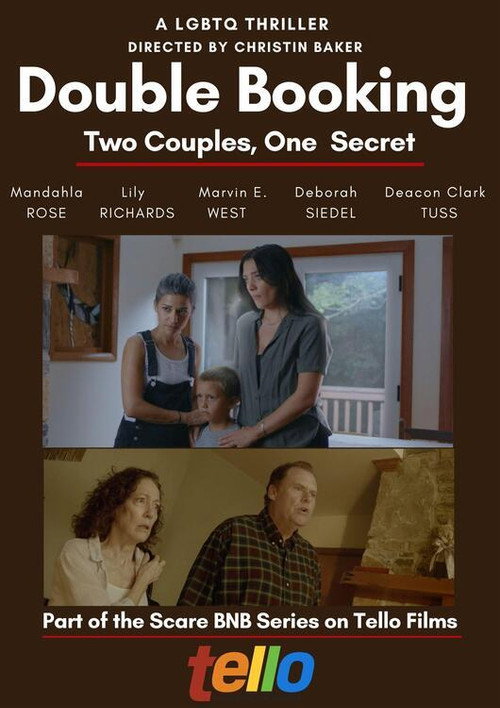Movie poster for Double Booking (2025)