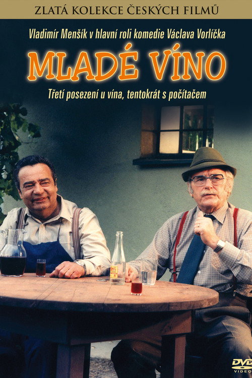 Movie poster for Young Wine (1986)