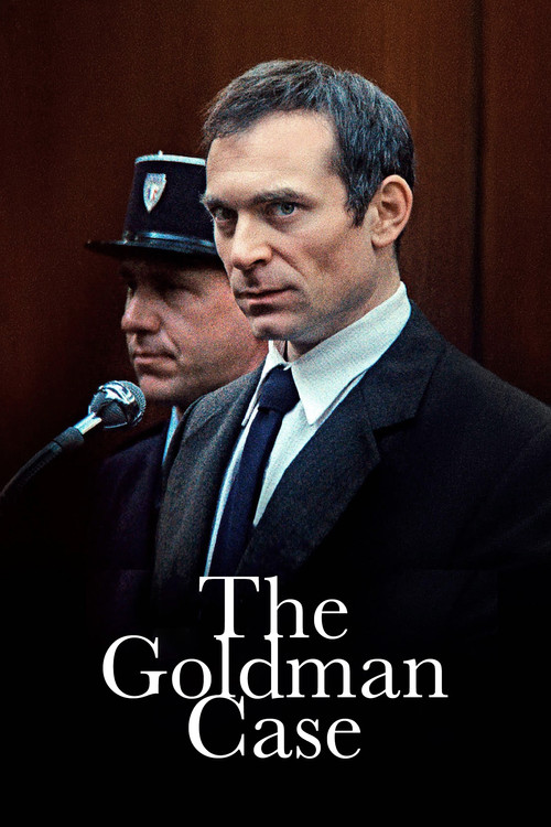 Movie poster for The Goldman Case (2023)