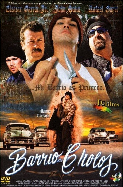 Movie poster for Barrio de cholos (2001)