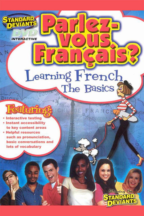 Movie poster for The Standard Deviants: The Flaky Pastry World of French (1998)