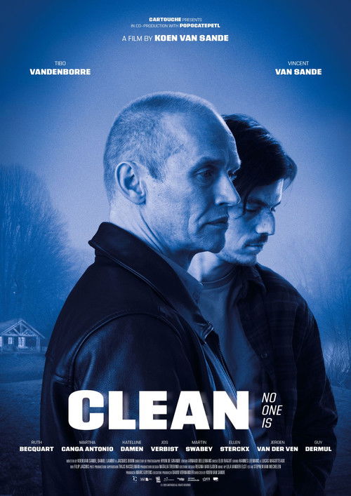 Movie poster for Clean (2026)
