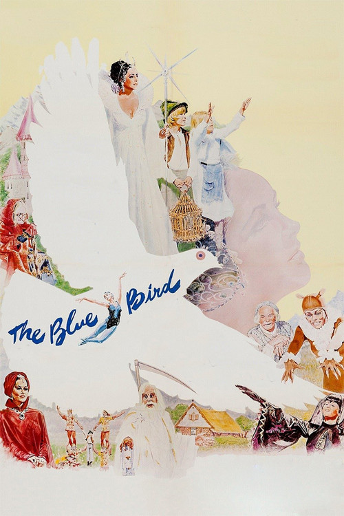 Movie poster for The Blue Bird (1976)