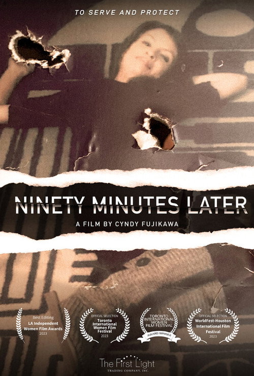 Movie poster for Ninety Minutes Later (2024)