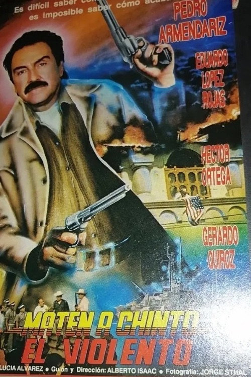 Movie poster for ¡Maten a Chinto! (1990)
