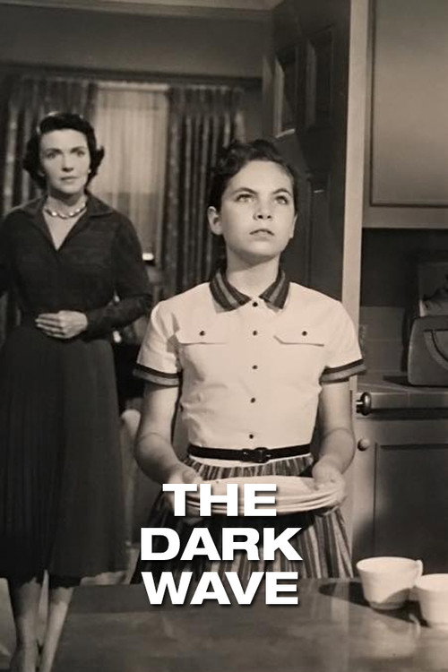 Movie poster for The Dark Wave (1956)