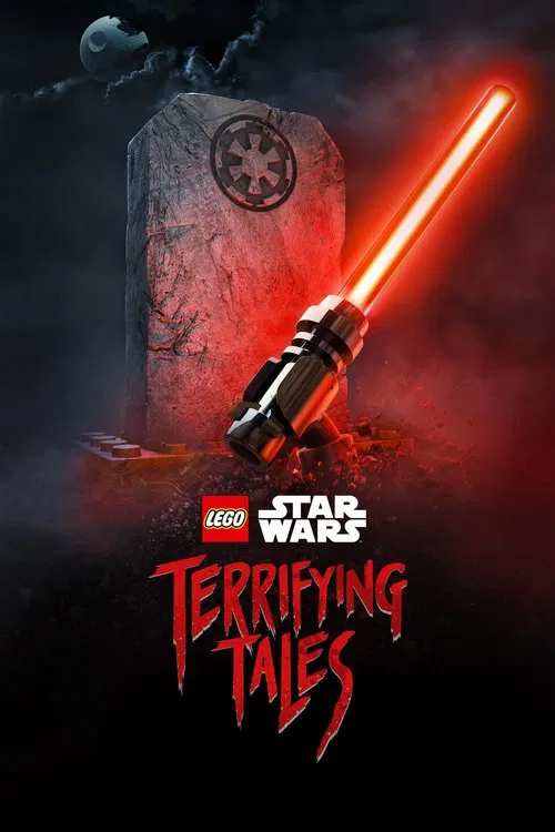 Movie poster for LEGO Star Wars Terrifying Tales (2021)
