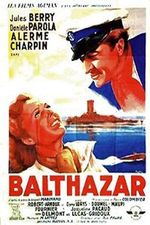 Movie poster for Balthazar (1937)