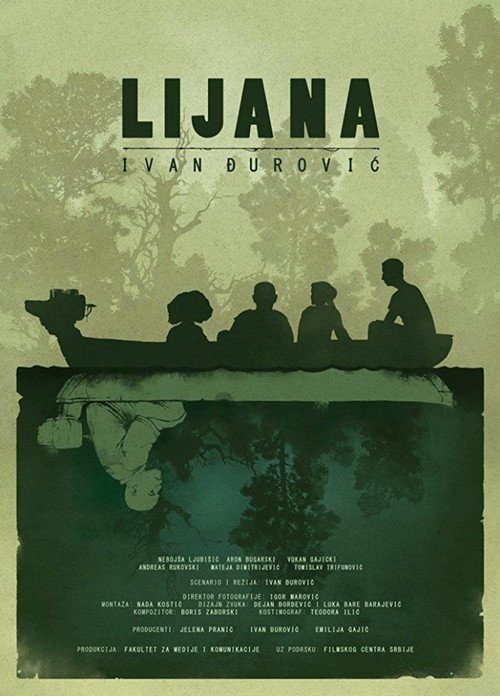 Movie poster for The Vine (2018)