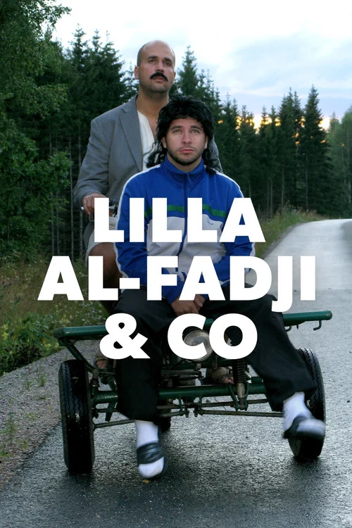Series poster for Lilla Al-Fadji & Co (2008)
