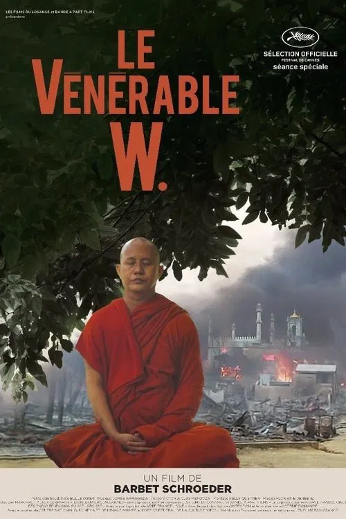 Movie poster for The Venerable W. (2017)