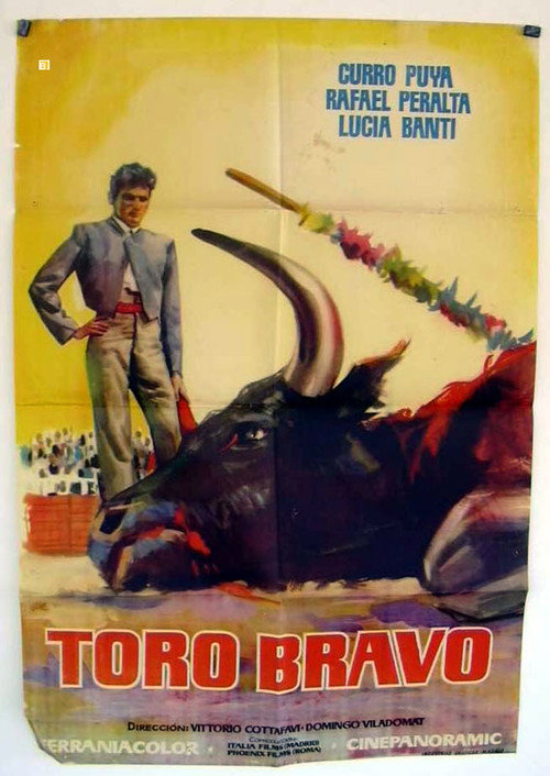 Movie poster for Toro bravo (1960)