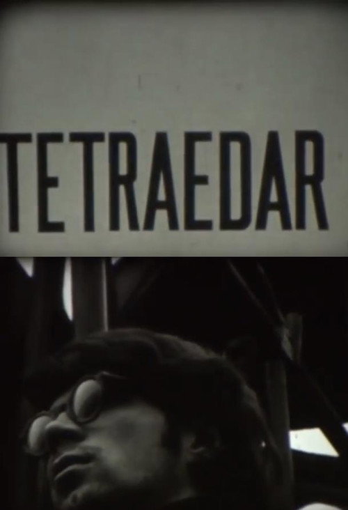 Movie poster for Tetrahedron (1967)