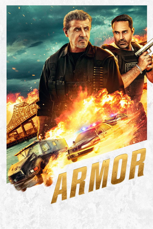 Movie poster for Armor (2024)
