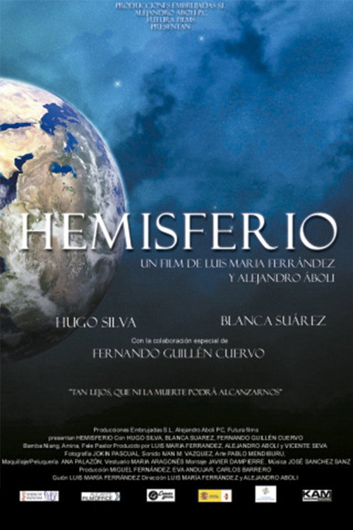 Movie poster for Hemisferio (2010)