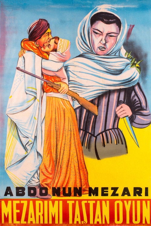 Movie poster for Mezarımı Taştan Oyun (1951)