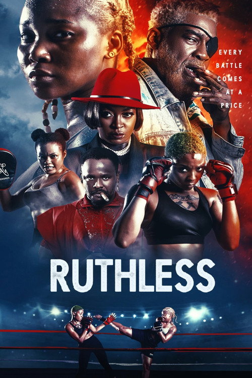 Movie poster for Ruthless (2024)