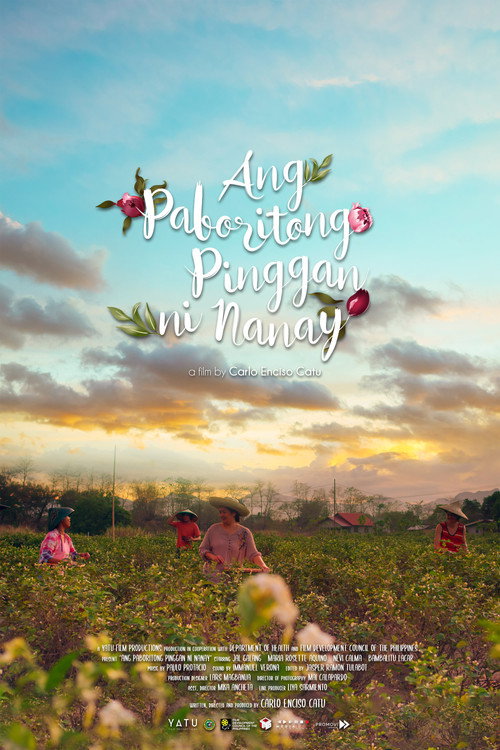 Movie poster for Ang Paboritong Pinggan ni Nanay (2022)