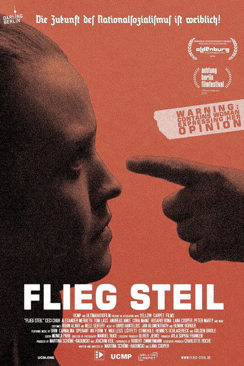 Movie poster for Flieg steil (2026)