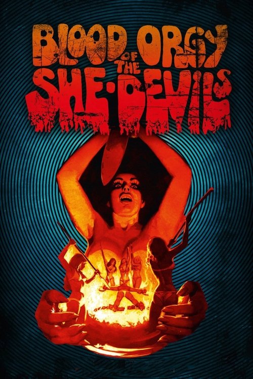 Movie poster for Blood Orgy of the She-Devils (1973)