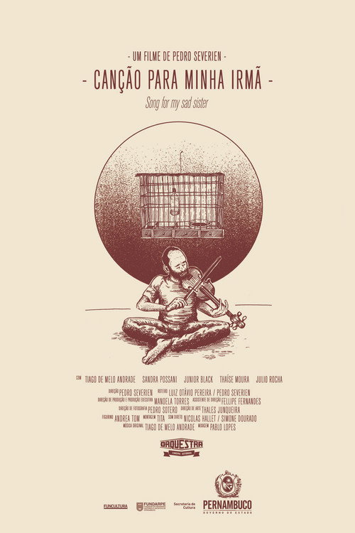 Movie poster for Canção para minha irmã (2012)