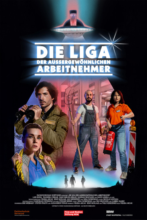 Movie poster for The League of Extraordinary Employees (2026)