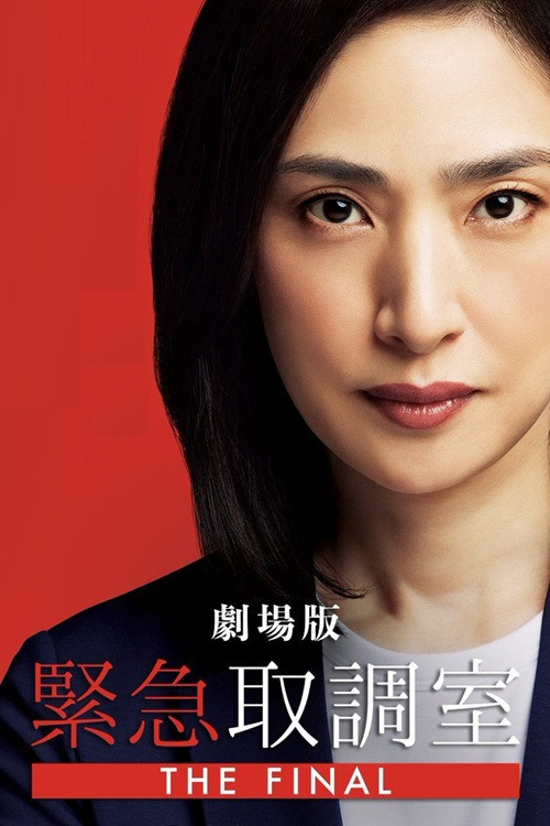Movie poster for Emergency Interrogation Room: The Final (2025)