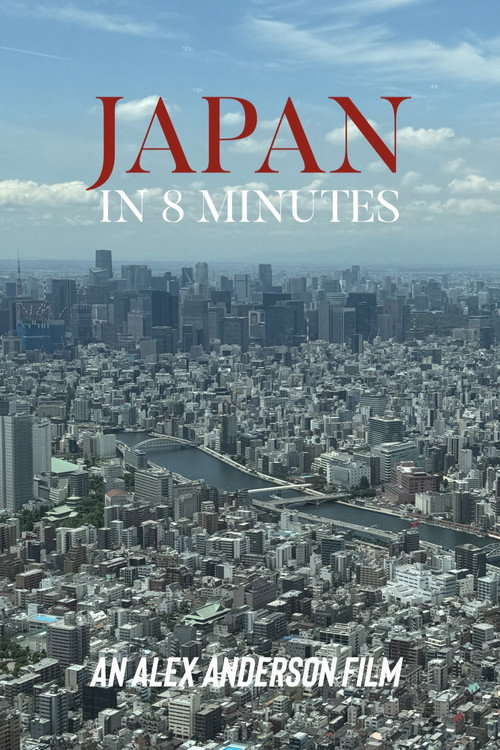 Movie poster for Japan in 8 Minutes (2024)