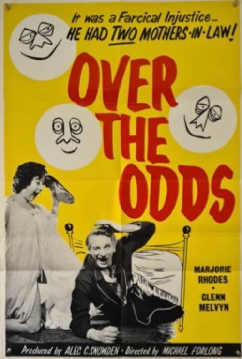 Movie poster for Over the Odds (1961)