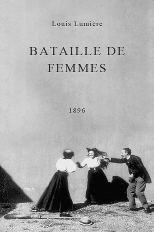Movie poster for Women Fighting (1896)