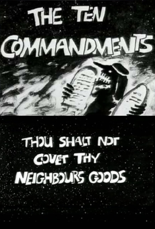Movie poster for The Ten Commandments Number 9: Thou Shalt Not Covet Thy Neighbour's Goods (1995)