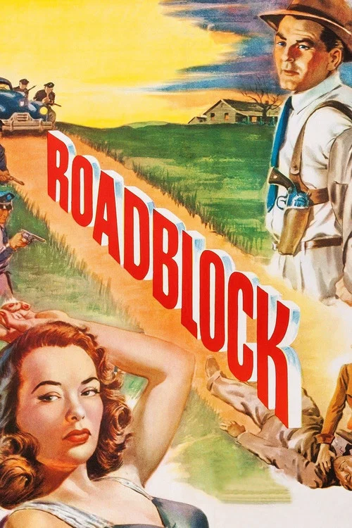 Movie poster for Roadblock (1951)