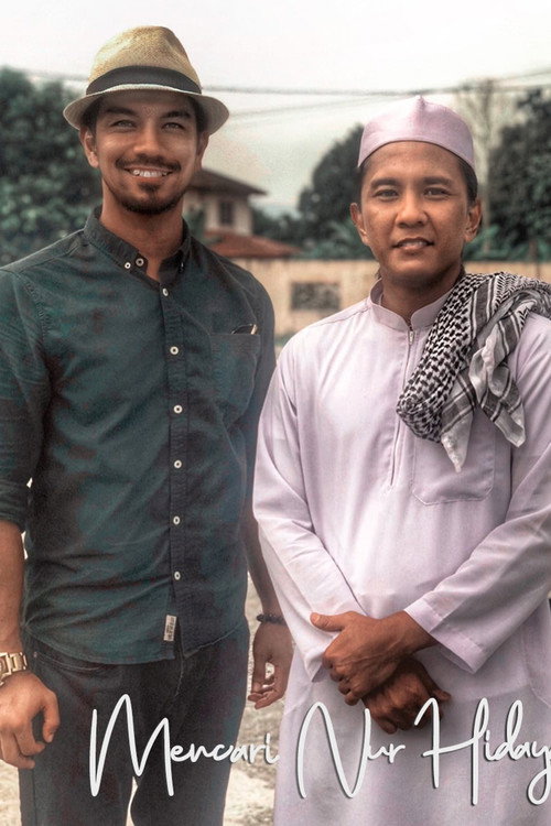 Movie poster for Mencari Nur Hidayah (2019)