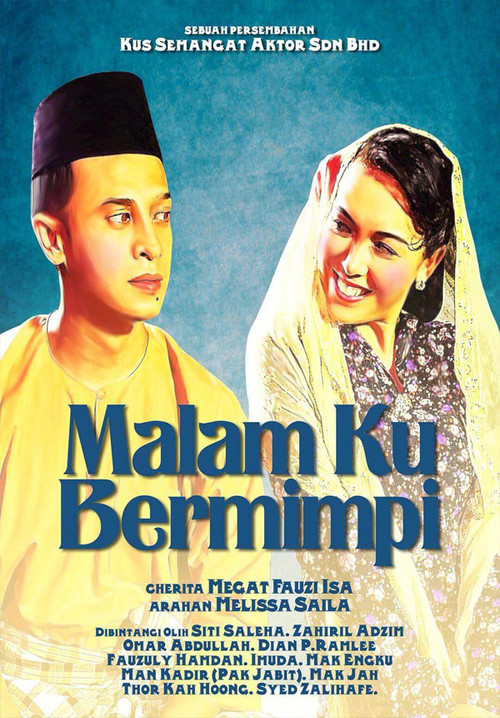 Movie poster for Malam Ku Bermimpi (2016)