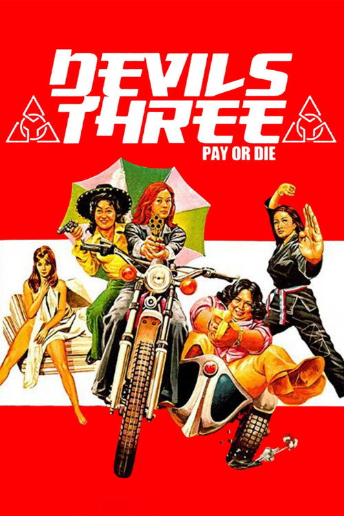 Movie poster for Pay or Die (1979)