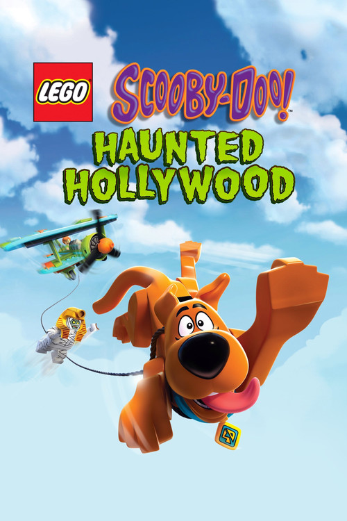 Movie poster for LEGO Scooby-Doo! Haunted Hollywood (2016)