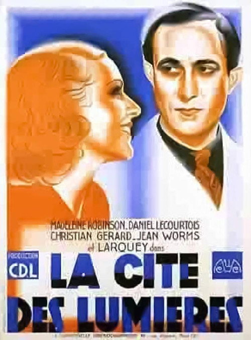 Movie poster for La Cité des lumières (1938)