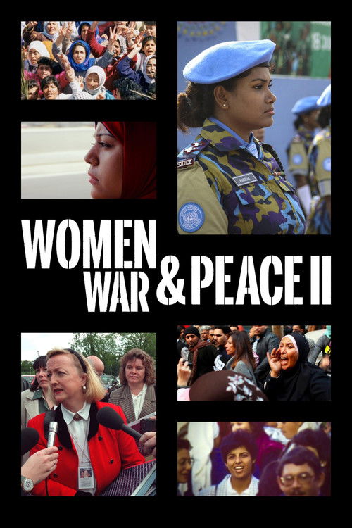 Women, War & Peace II poster