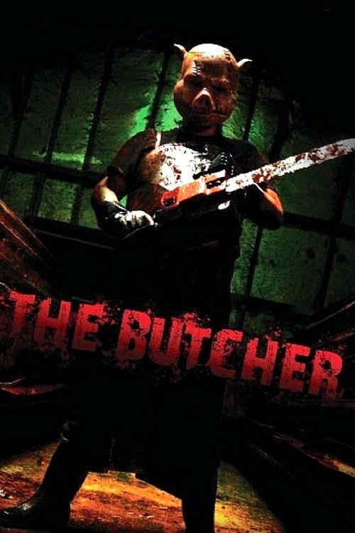 Movie poster for The Butcher (2007)