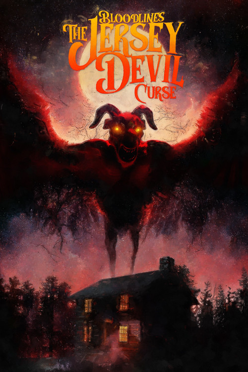 Movie poster for Bloodlines: The Jersey Devil Curse (2022)