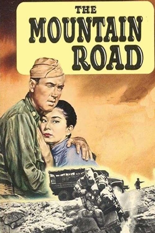 Movie poster for The Mountain Road (1960)