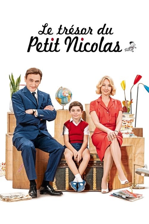 Movie poster for Little Nicholas' Treasure (2021)