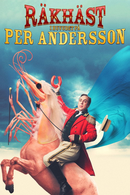 Movie poster for Räkhäst: I huvudet på Per Andersson (2023)