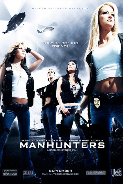 Movie poster for Manhunters (2006)