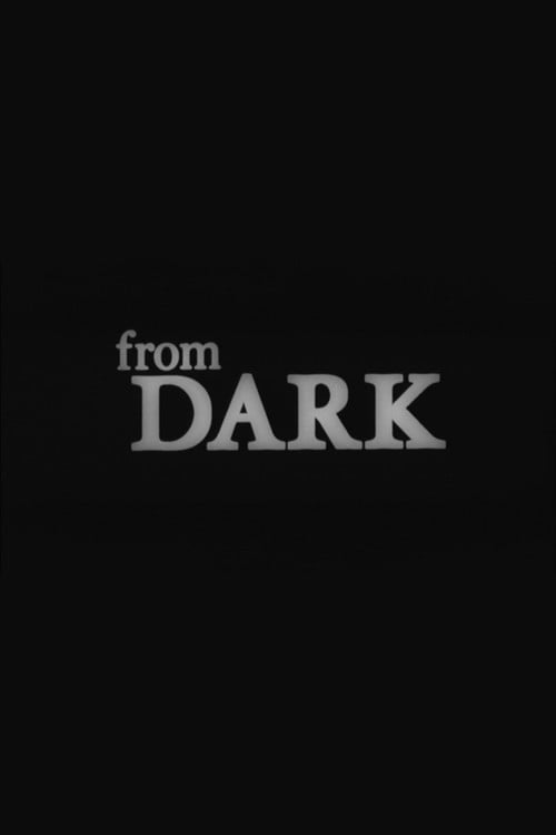Movie poster for from DARK (2007)