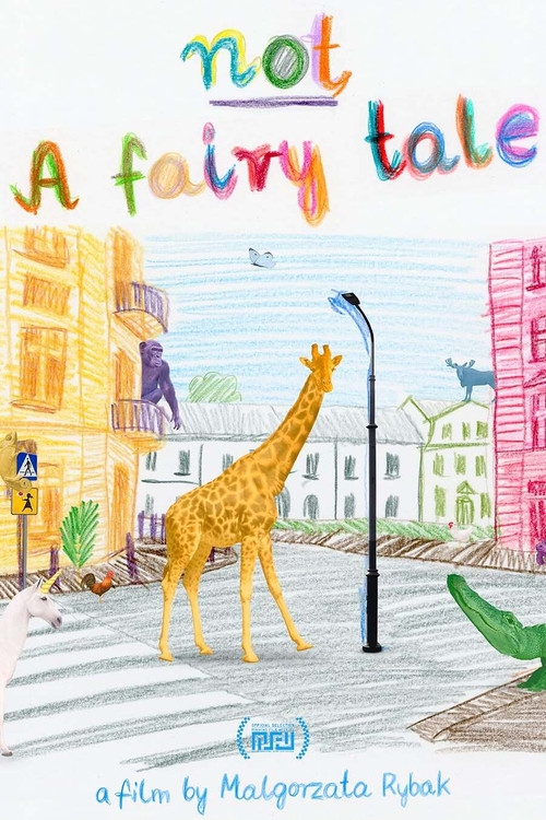 Movie poster for not A fairy tale (2023)