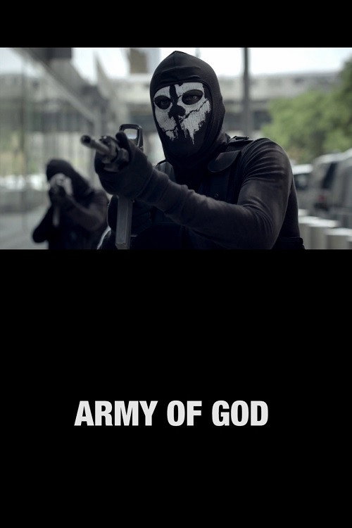 Movie poster for Army of God (2016)