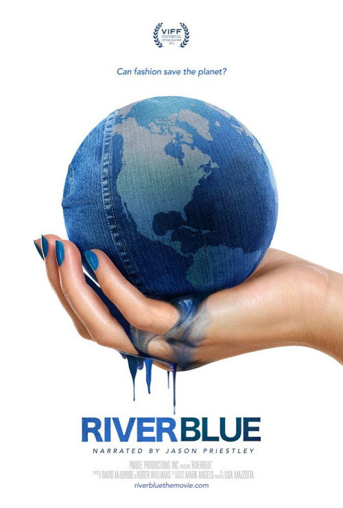 Movie poster for RiverBlue (2017)