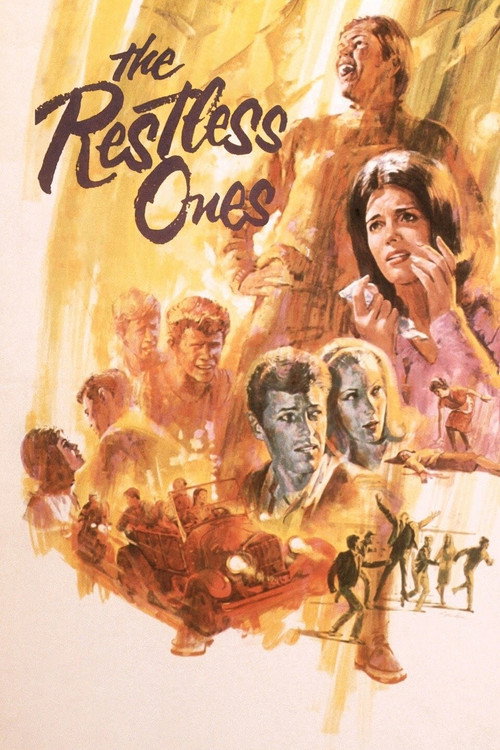 Movie poster for The Restless Ones (1965)