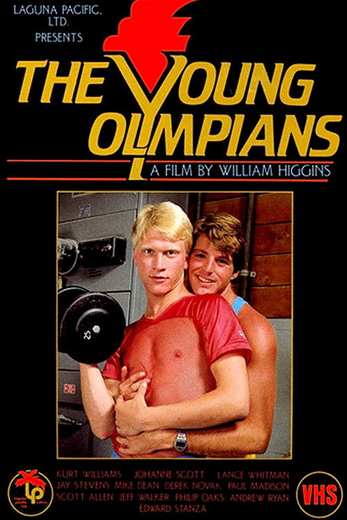 Movie poster for The Young Olympians (1983)